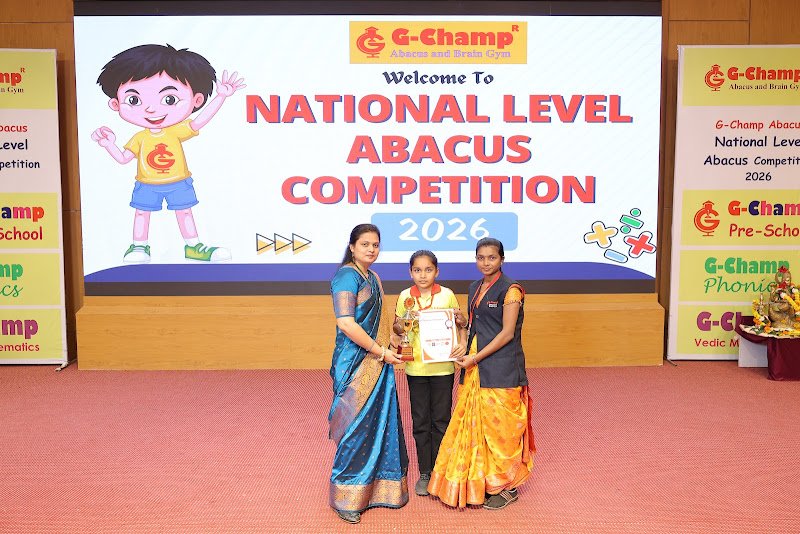 G-Champ Abacus, Watur — student achievement 3